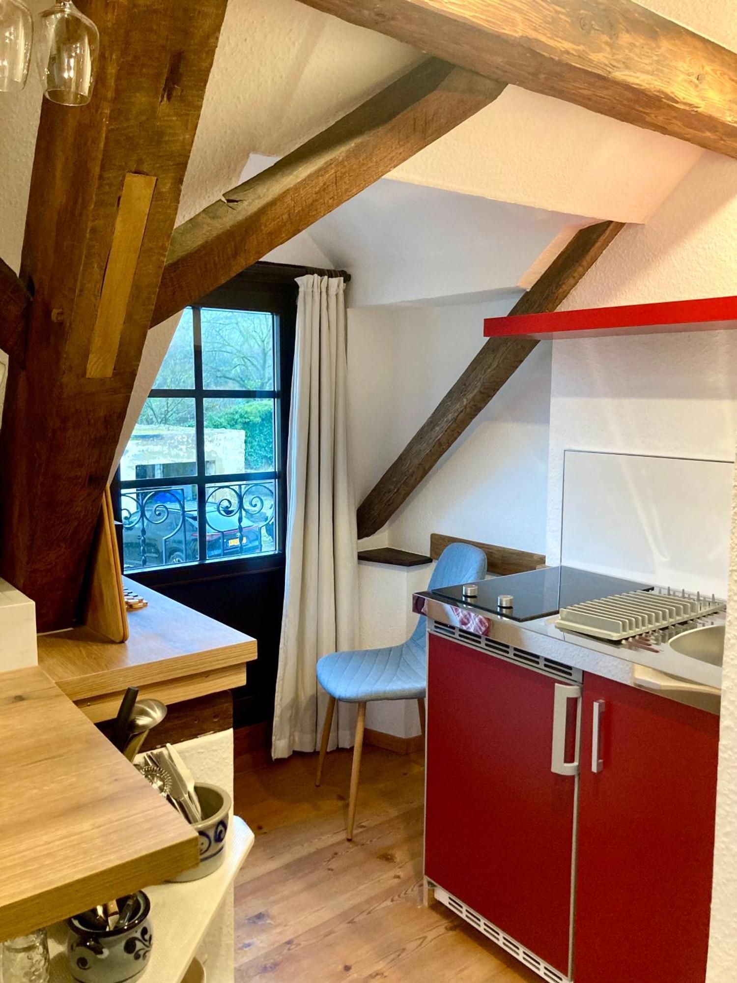 Apartmán Turmstube Maring-Noviand Exteriér fotografie