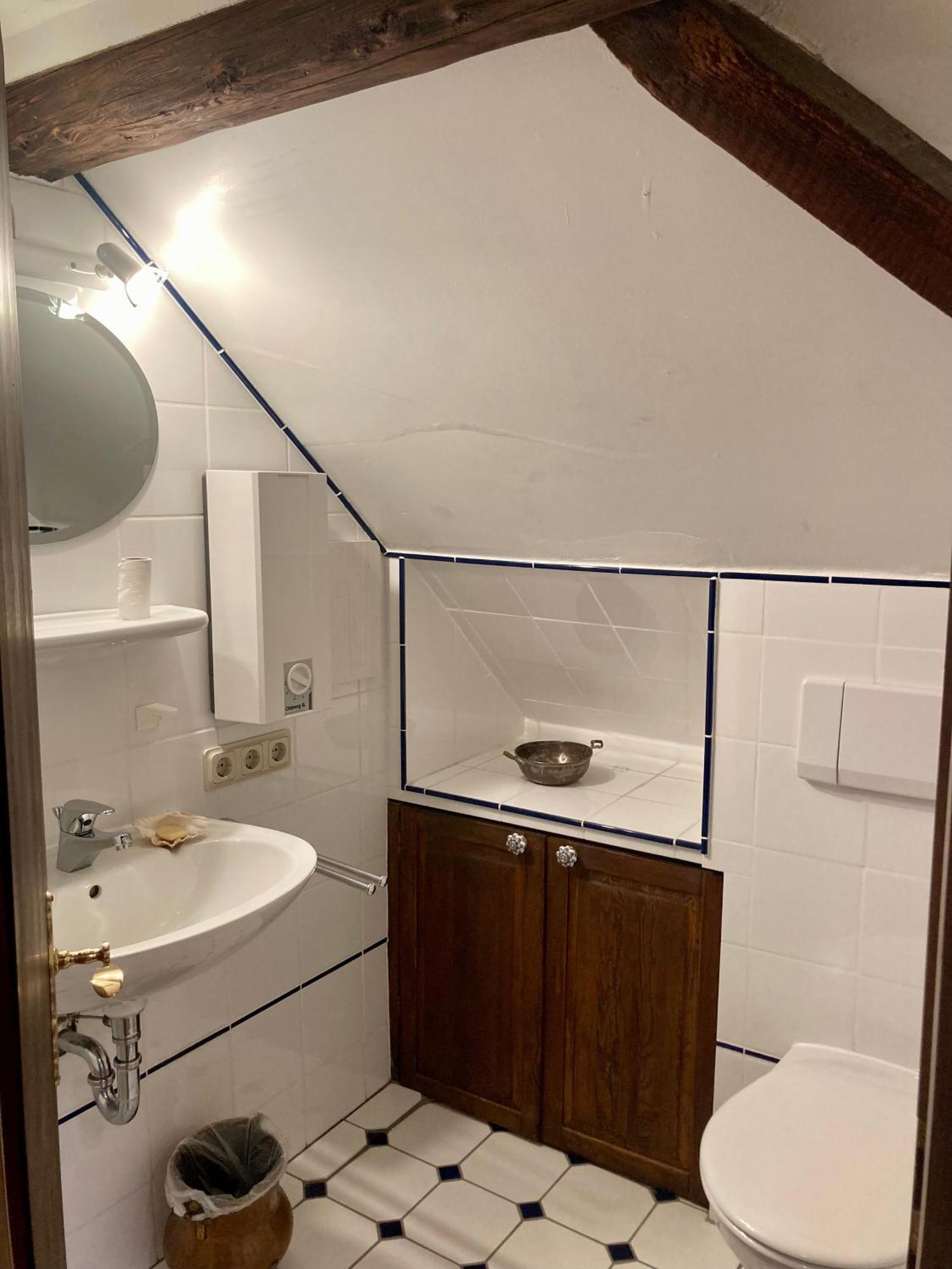 Apartmán Turmstube Maring-Noviand Exteriér fotografie