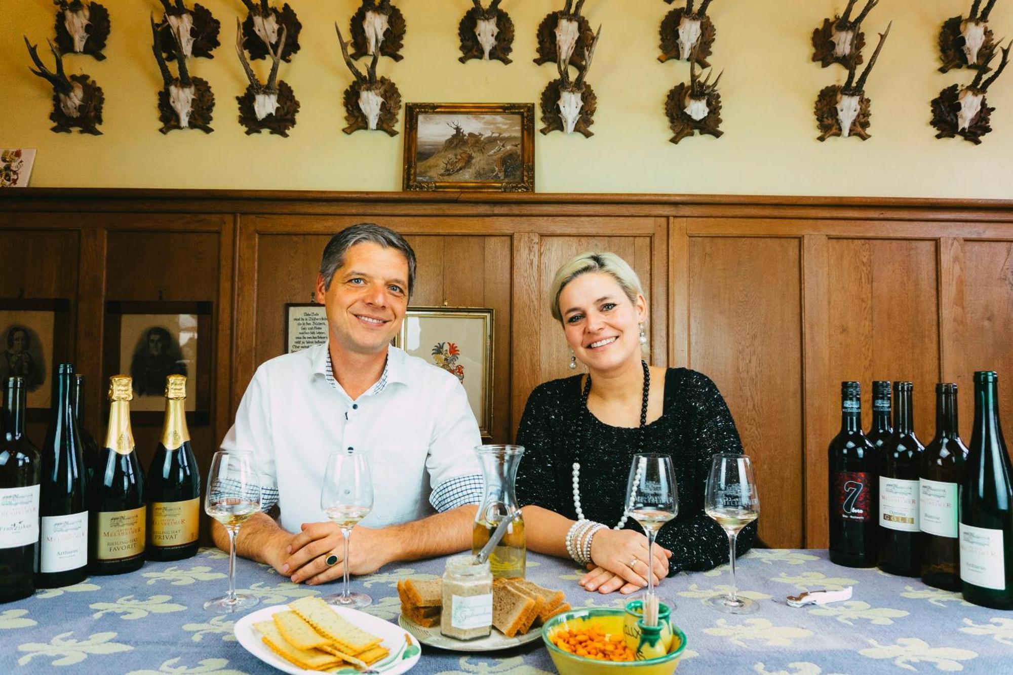 Apartmán Turmstube Maring-Noviand Exteriér fotografie